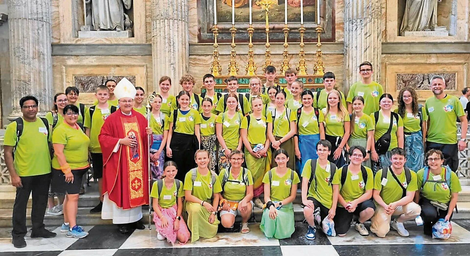 Ewige Stadt Rom beeindruckt „Lausbuben Gottes“