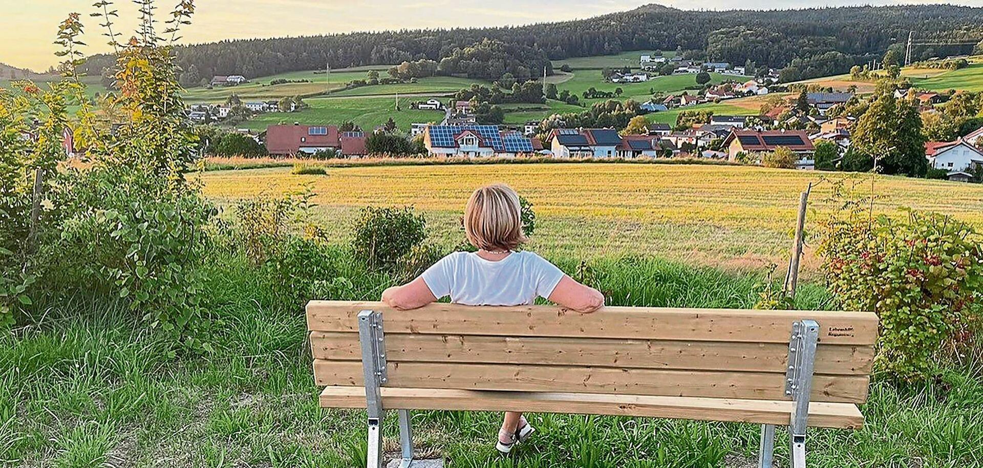 Ein Platz zum Verweilen mit Panoramablick inklusive