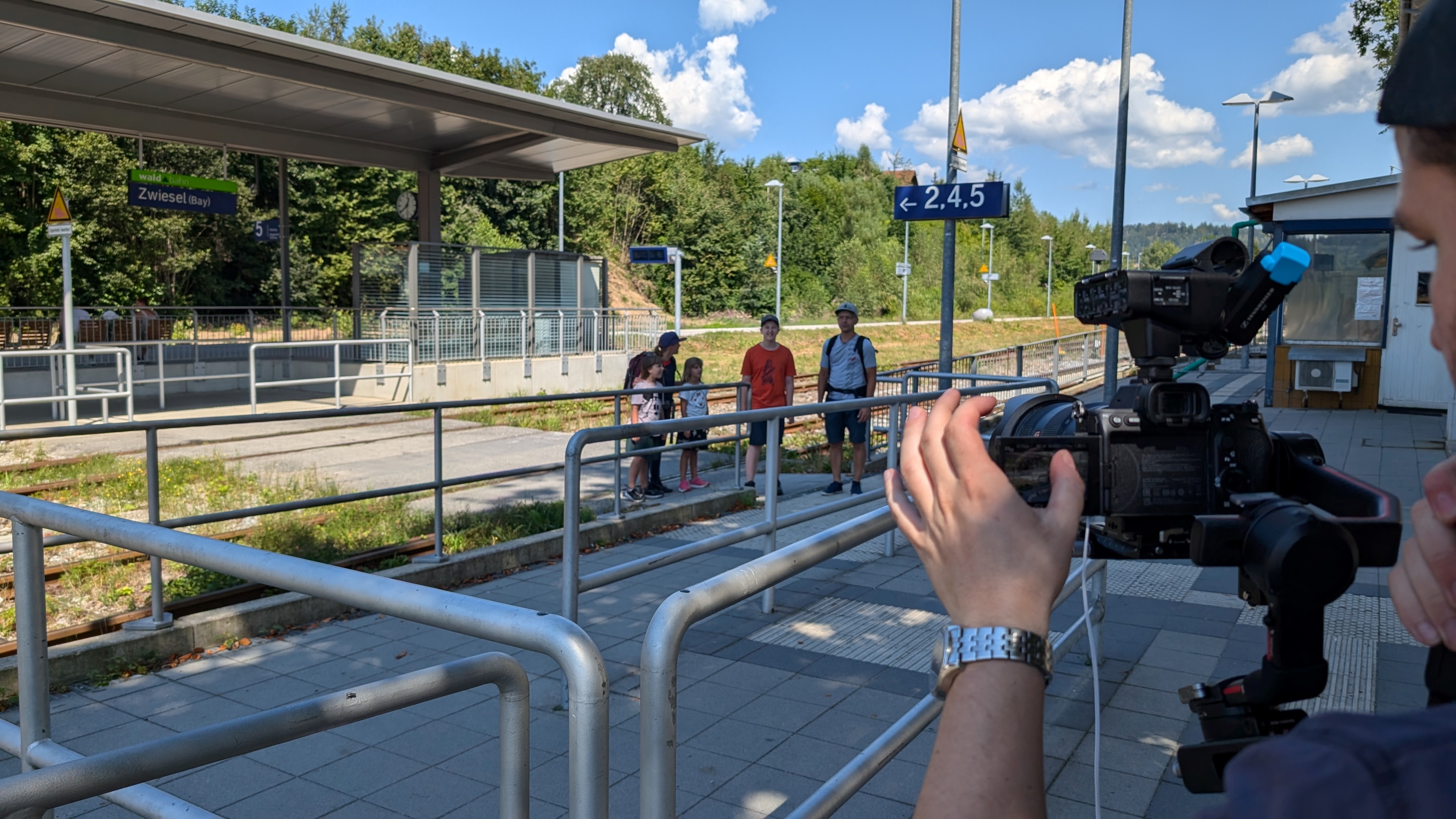 Mit 650PS durch den Bayerischen Wald