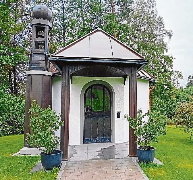 Andacht in der Fatimakapelle