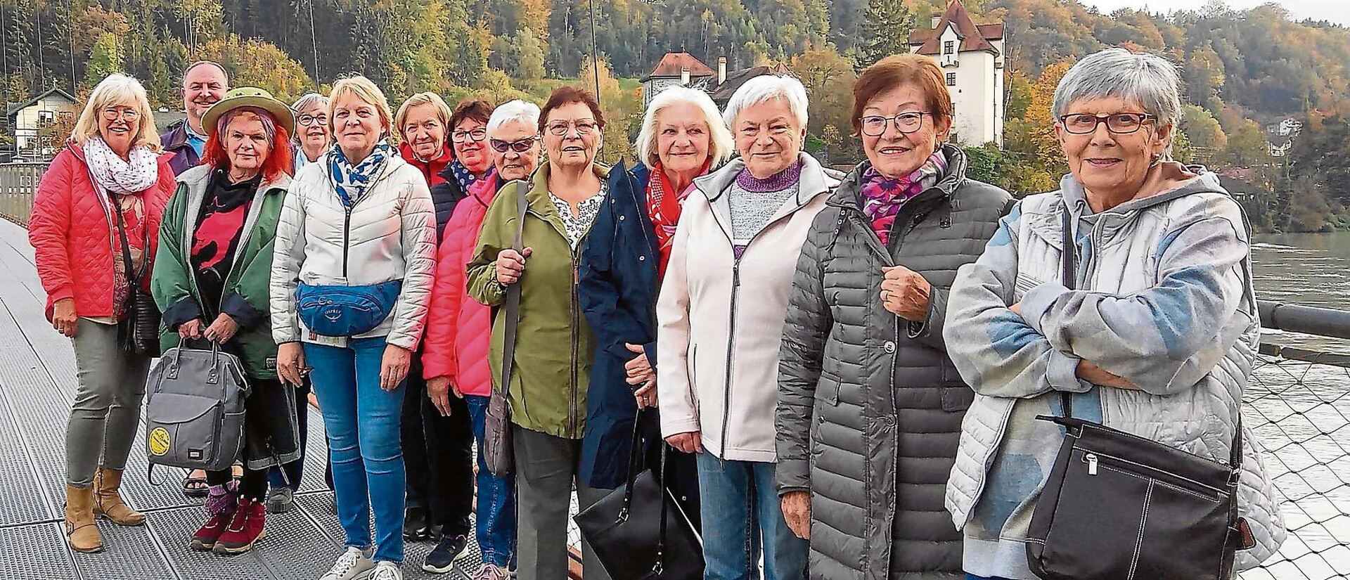 Von der Dreiflüssestadt begeistert