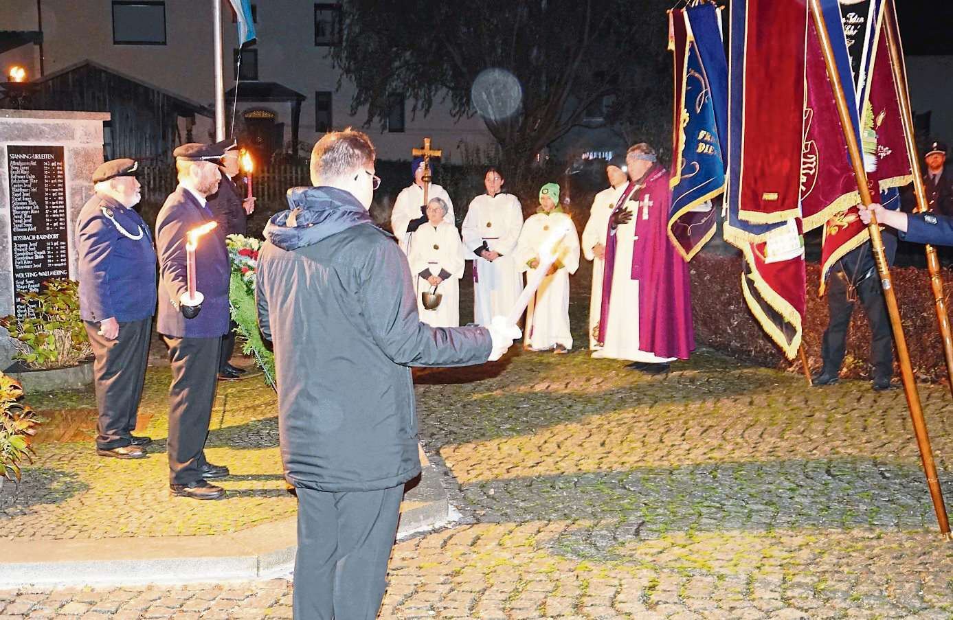 „Der Geschichte in die Augen sehen“